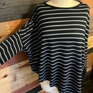 Mossimo // Asymmetrical Sweater // Dolman Sleeves